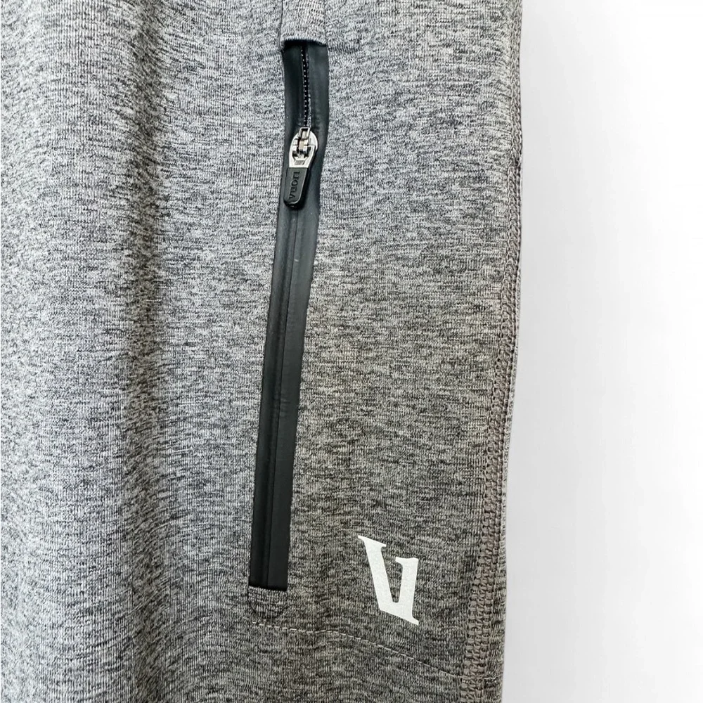 Vuori Men’s Sunday Performance Gray Jogger Pants - Size Large